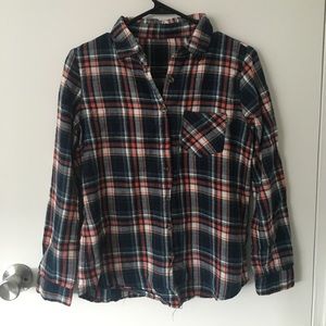 Plaid Button Down Shirt